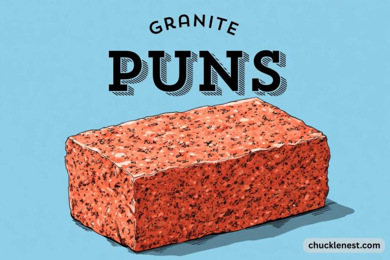 granite puns
