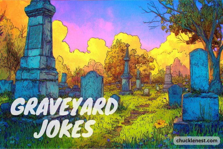 graveyard jokes