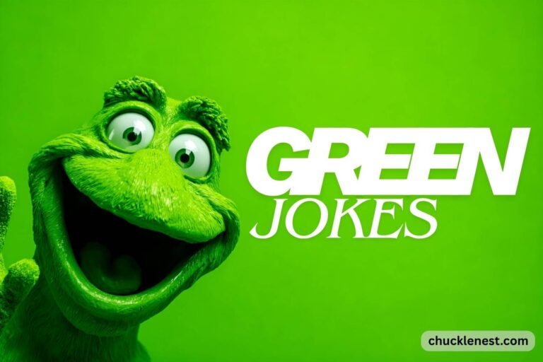 green jokes