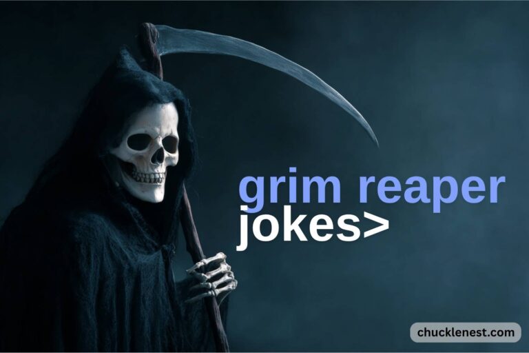 grim reaper jokes
