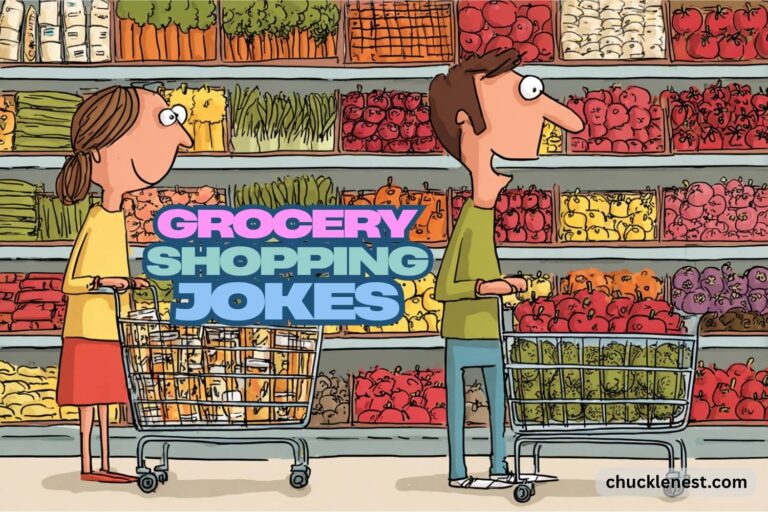 grocery shopping jokes