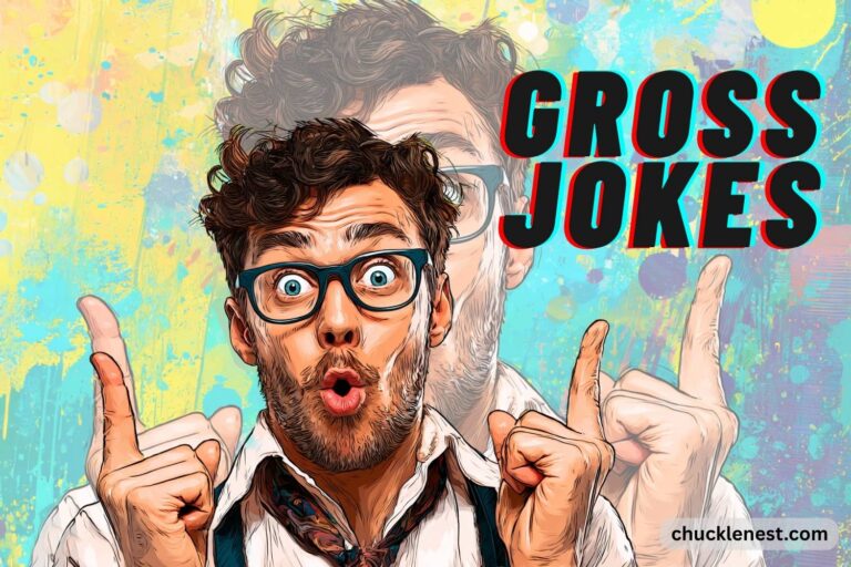gross jokes