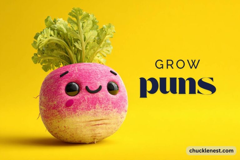 grow puns
