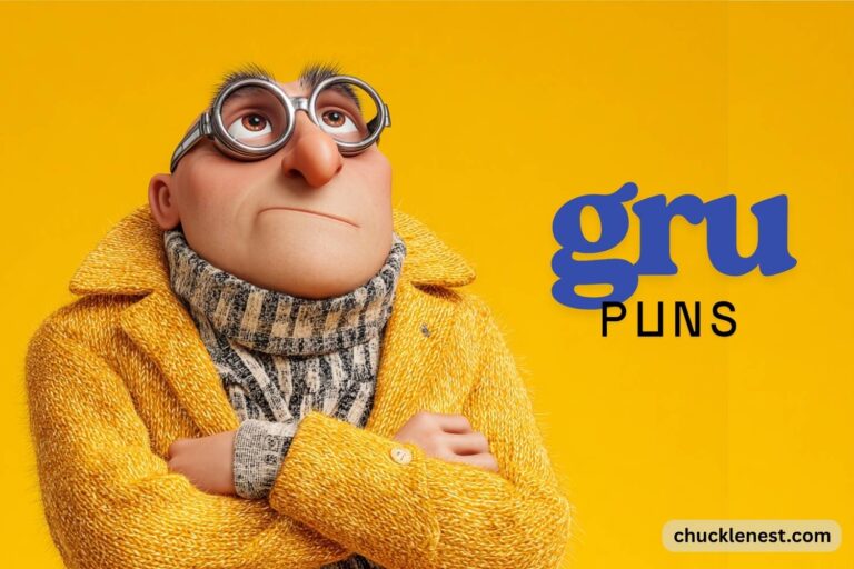 gru puns