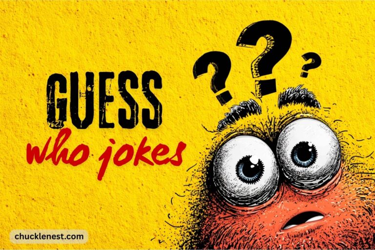 guess who jokes