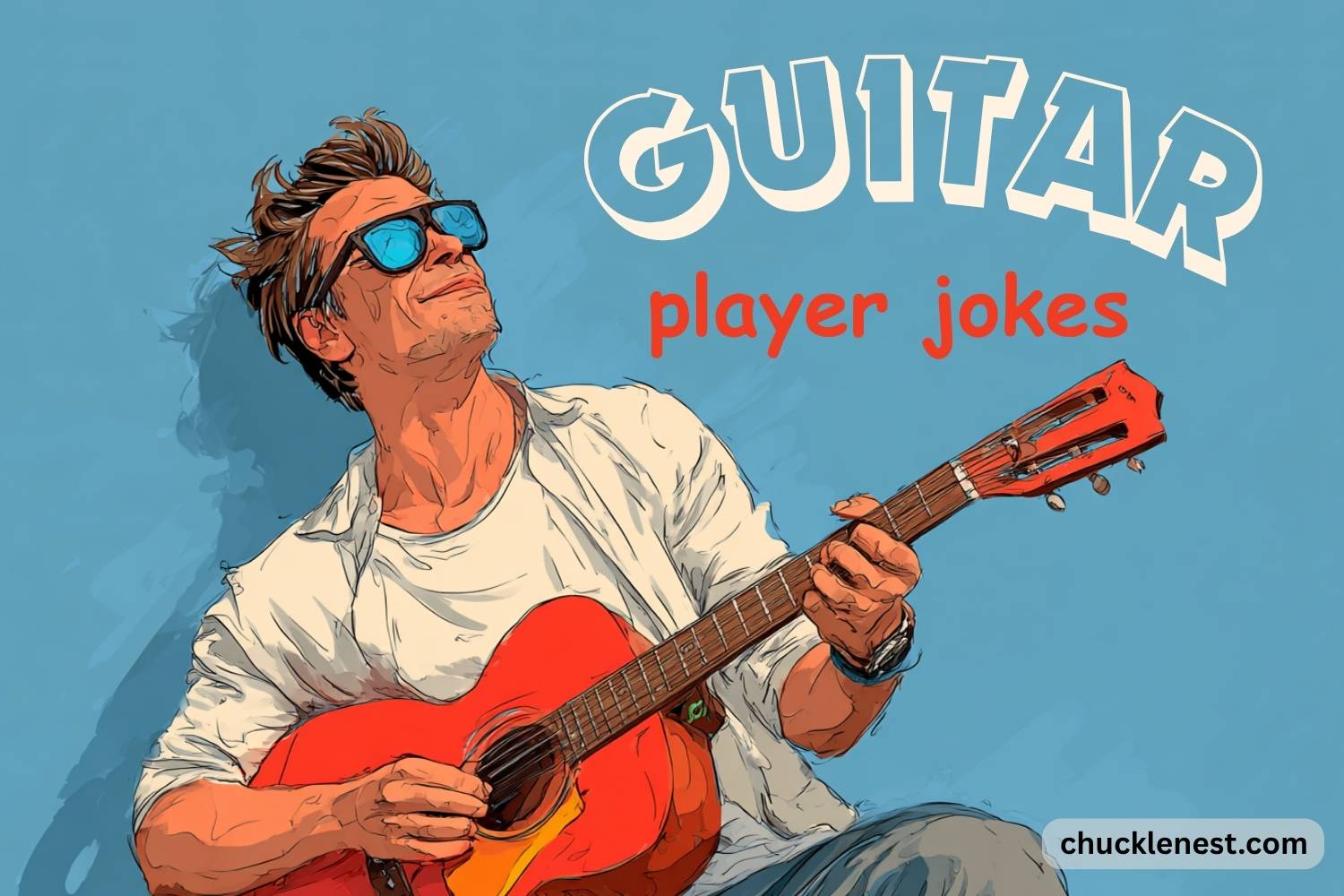 guitar player jokes