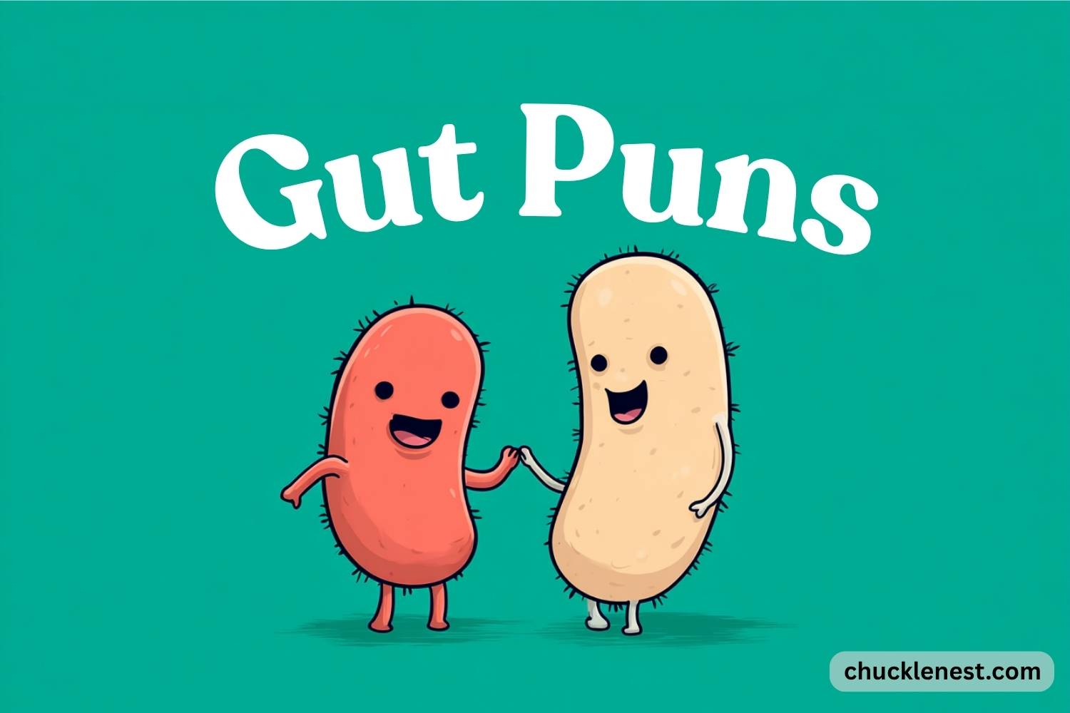gut puns