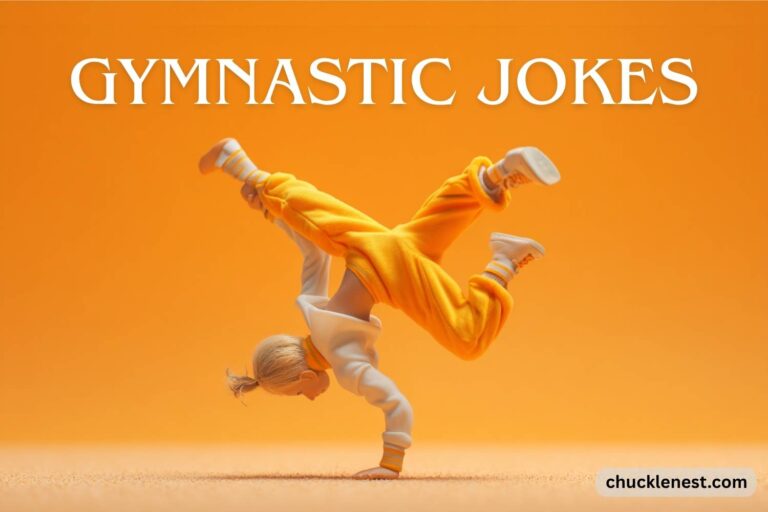 gymnastic jokes