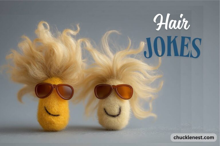 hair jokes
