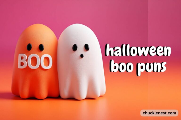 halloween boo puns