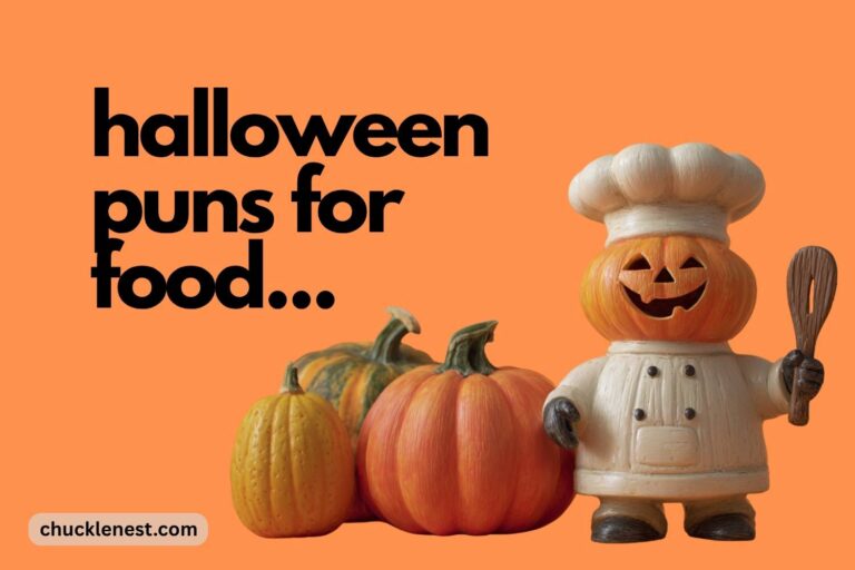 halloween puns for food