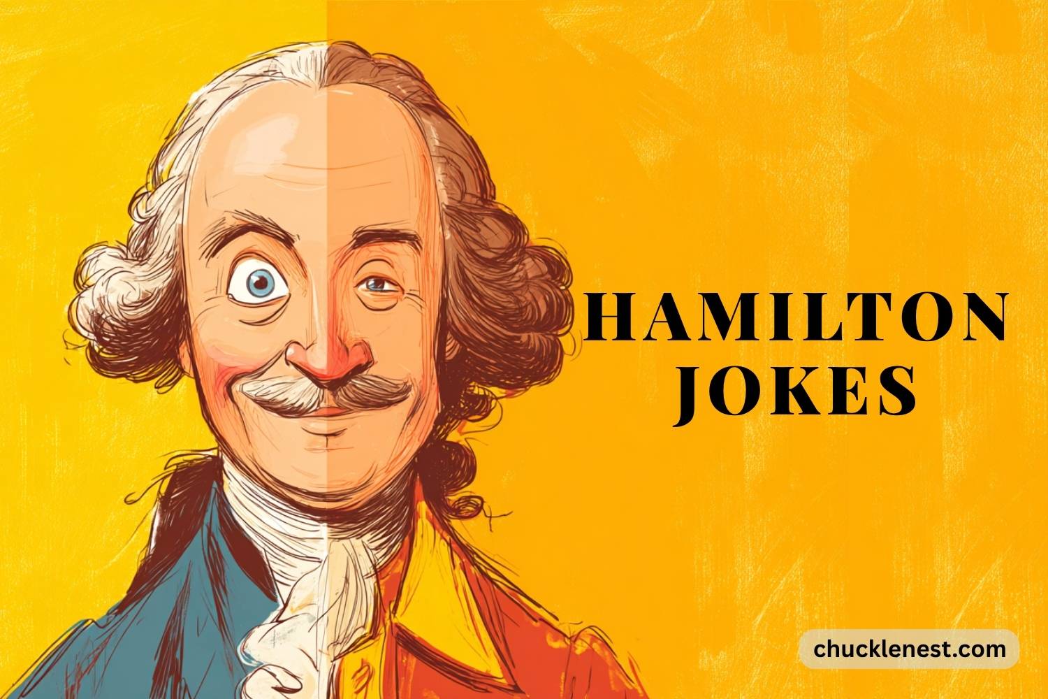 hamilton jokes