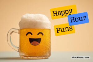 happy hour puns