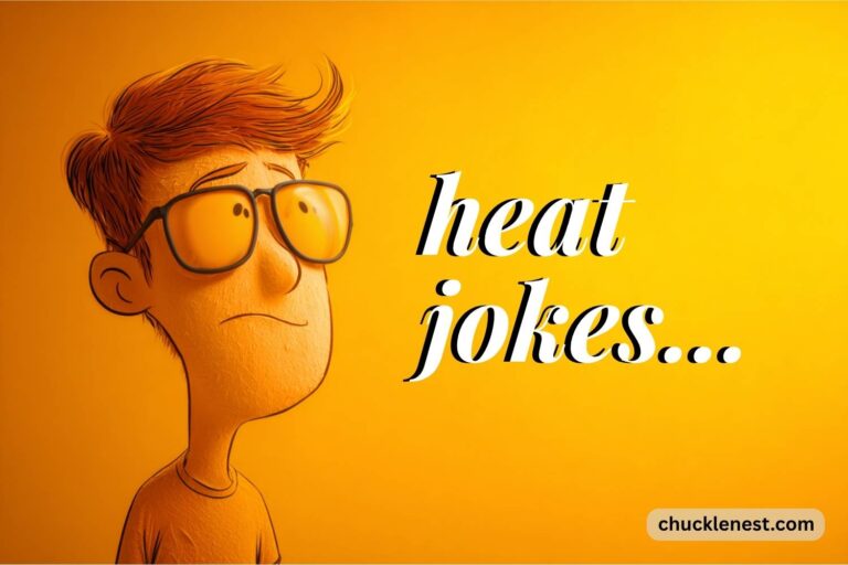 heat jokes