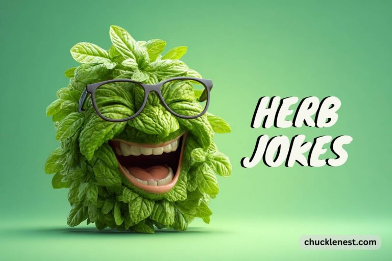 herb jokes