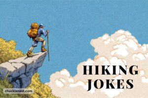 hiking jokes