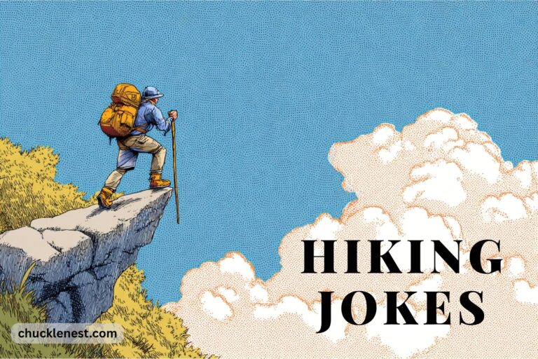 hiking jokes