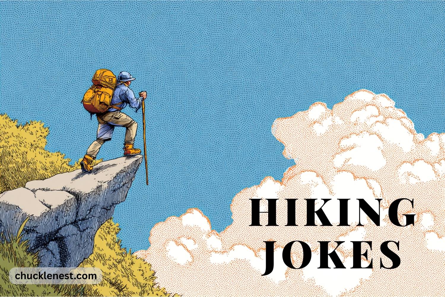 hiking jokes