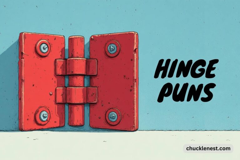 hinge puns