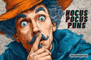 hocus pocus puns