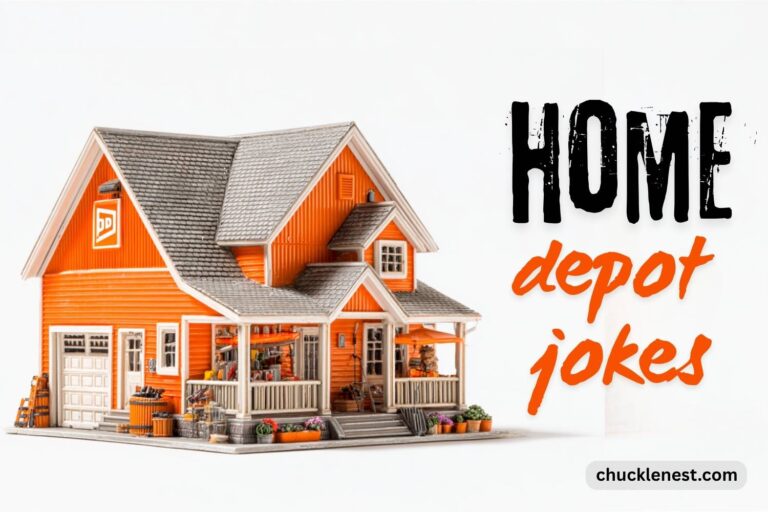 home depot jokes