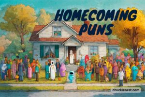 homecoming puns