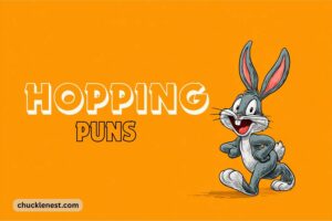 hopping puns