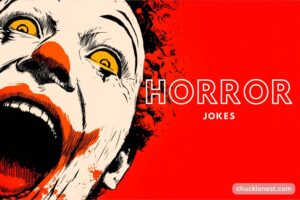 horror jokes