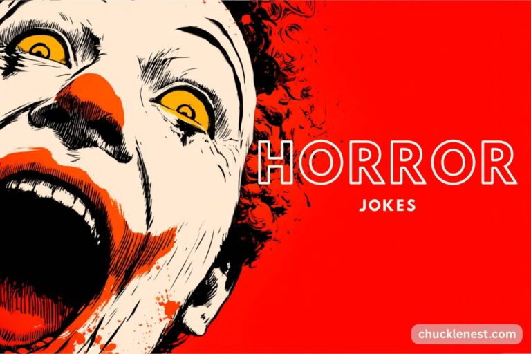 horror jokes