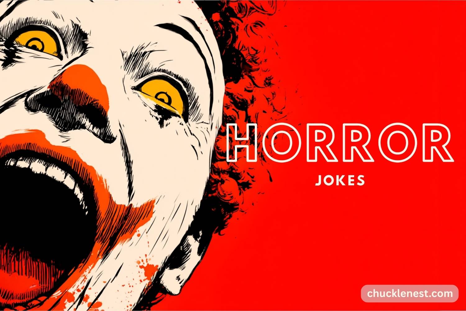 horror jokes
