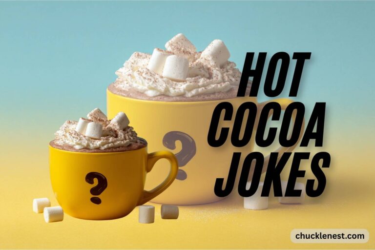 hot cocoa jokes