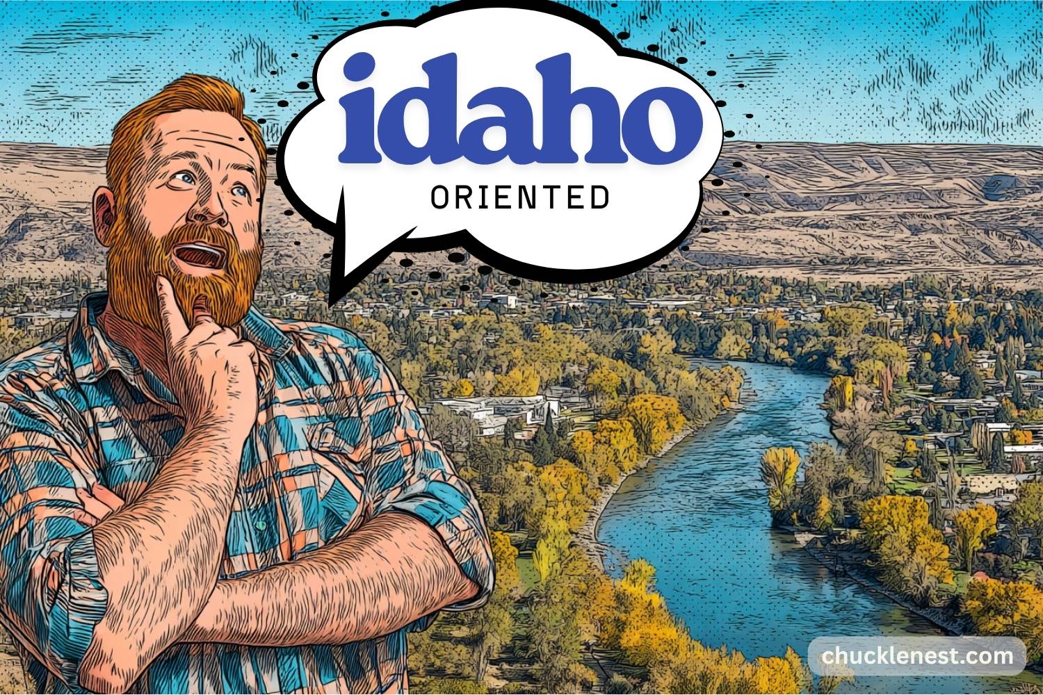 idaho jokes