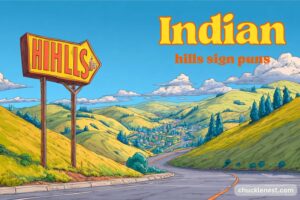 indian hills sign puns
