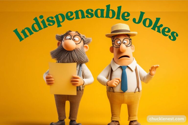 indispensable jokes