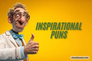 inspirational puns