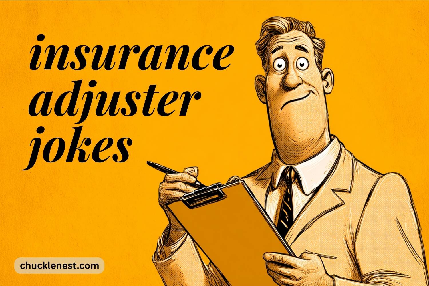 insurance adjuster jokes