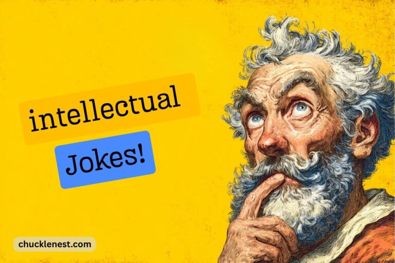 intellectual jokes
