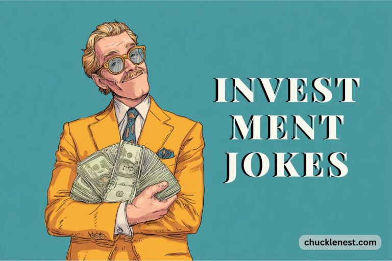 investment jokes
