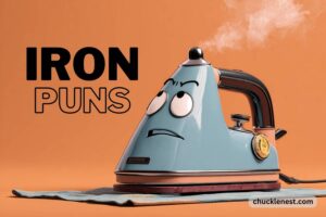 iron puns