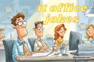 it office jokes