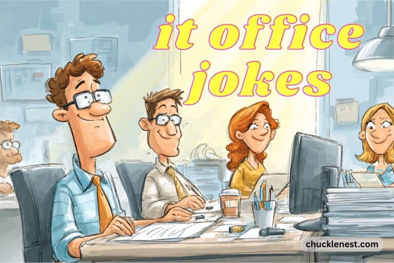 it office jokes