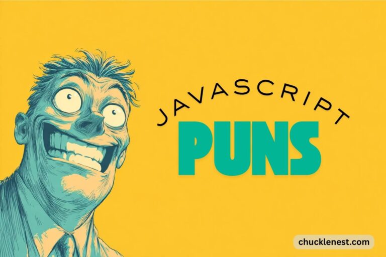 javascript puns