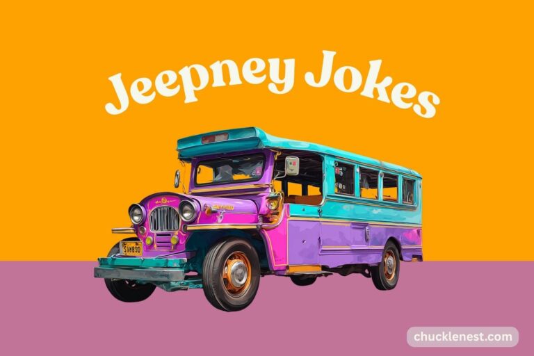 jeepney jokes