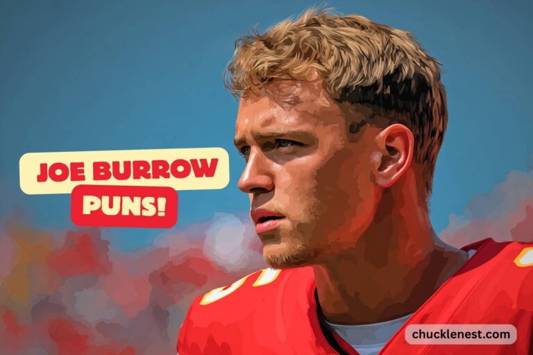 joe burrow puns