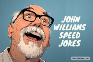 john williams speed jokes