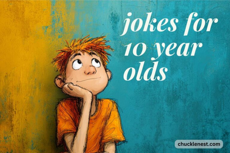 jokes for 10 year olds