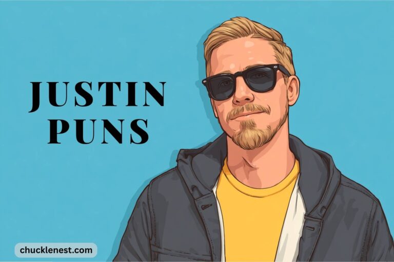 justin puns