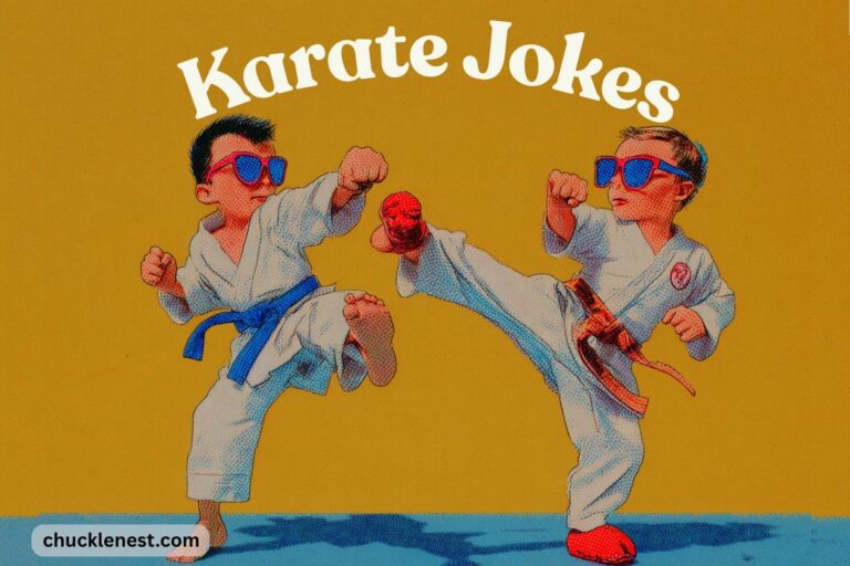 karate jokes