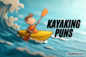 kayaking puns