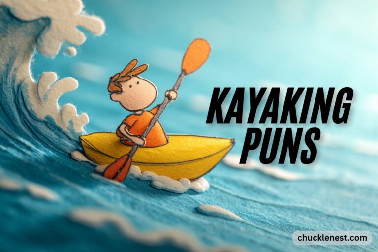 kayaking puns